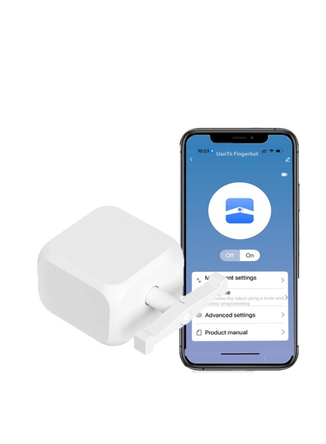UanTii Smart Fingerbot Tuya Bluetooth Switch - Image 3